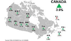 Saskatchewan leads Canada in economic growth